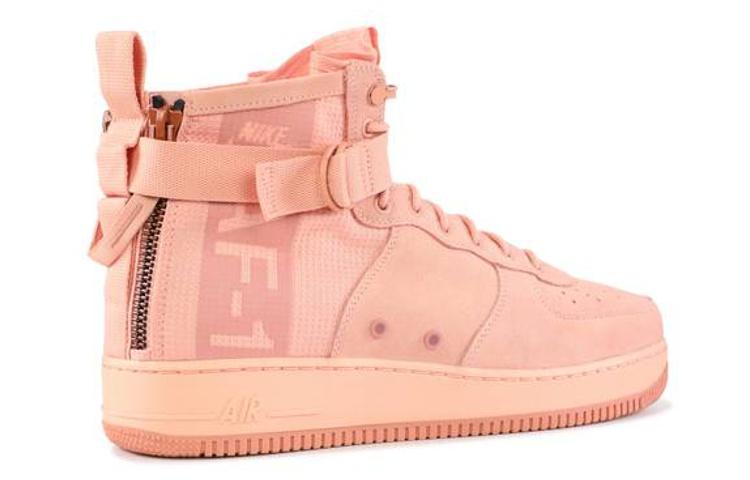 Nike Sf Air Force 1 Mid Coral Stardust AJ9502-600