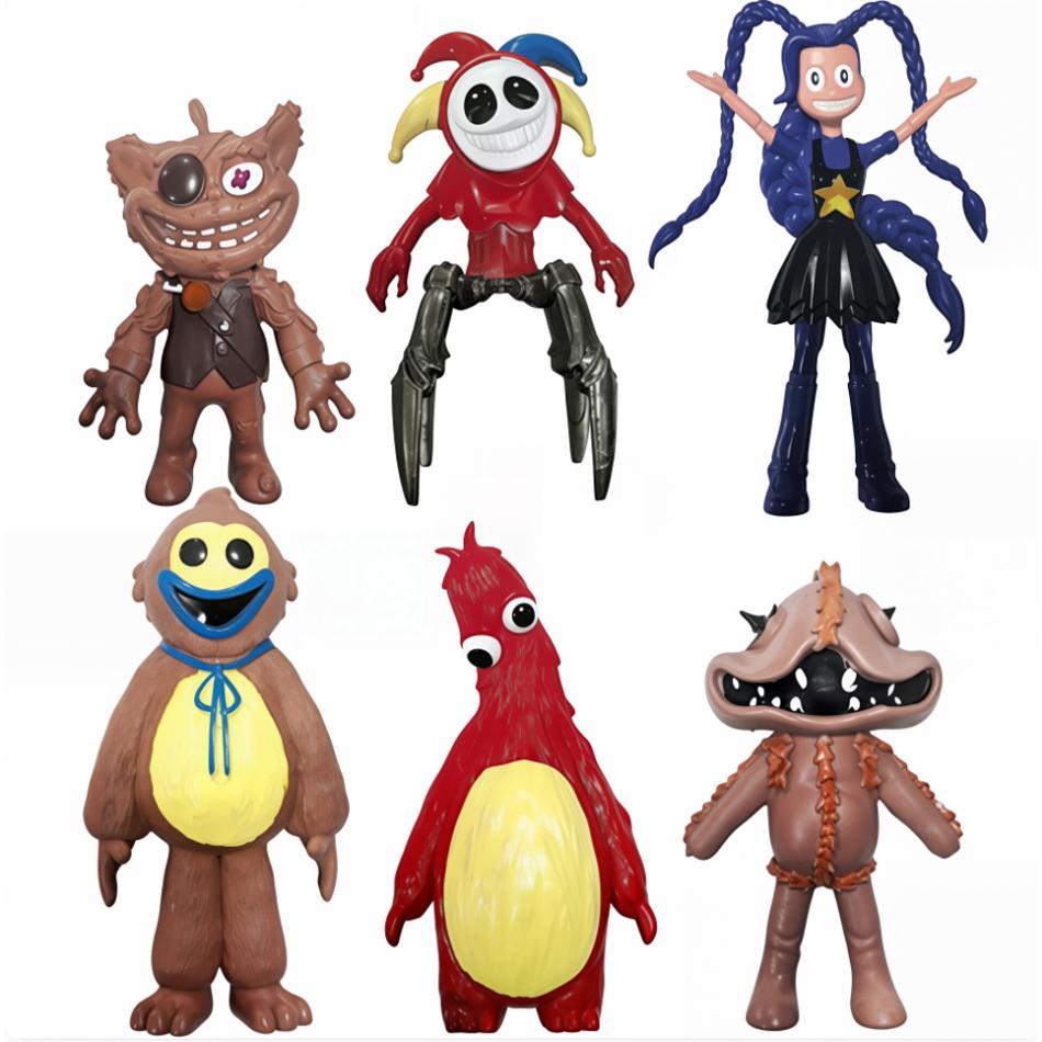New Prototype Playtimes Poppy Playtimes Giblet Chum Chompkins Horror Game Figure Model Cute Anime Peripherals Plush