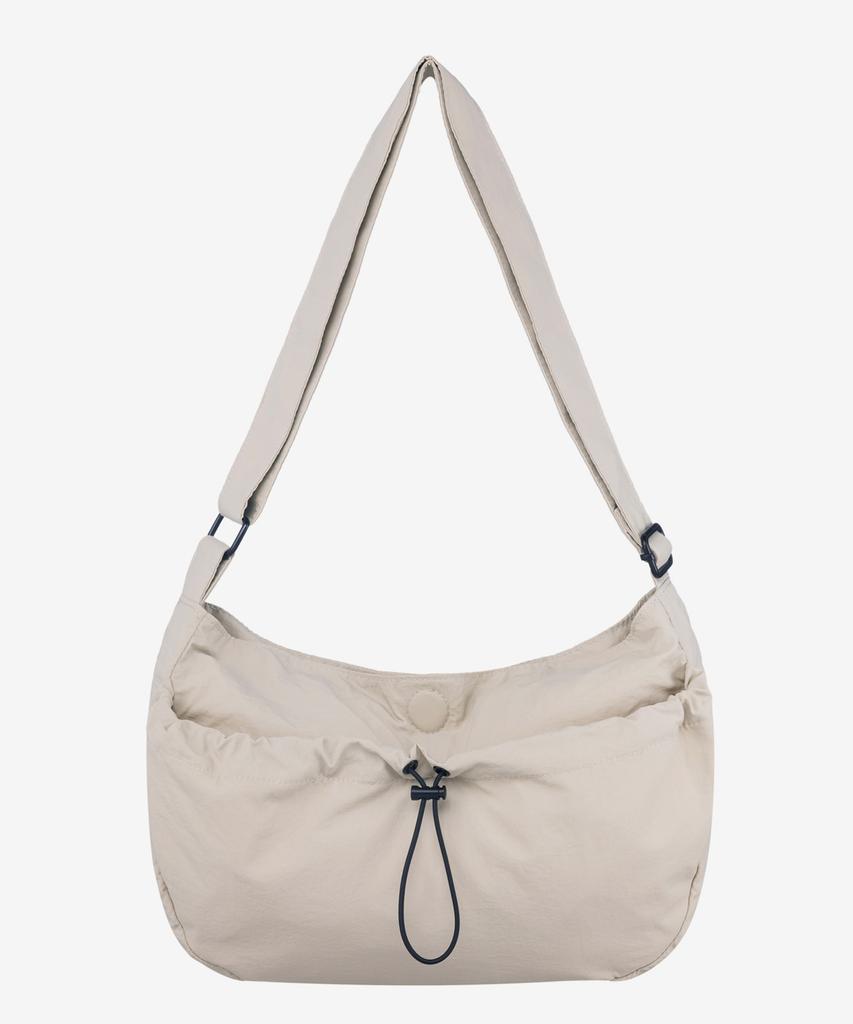 Mindbridge [On] Nylon String Daily Pocket Crossbody Bag - 2 Colors