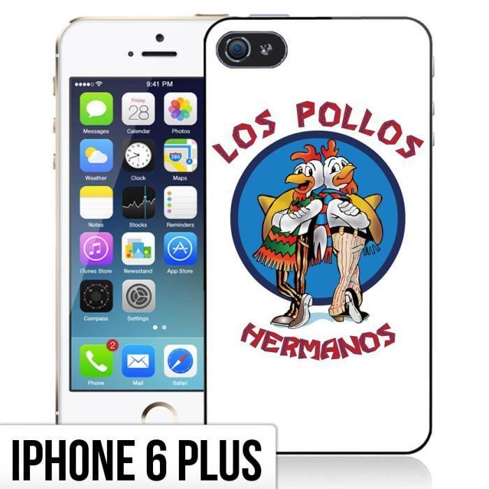 Coque iPhone 6 Plus- 6S Plus Los Pollos Hermanos - Logo