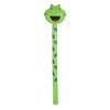 Giocattolo gonfiabile in PVC a forma di giraffa dei cartoni animati per bambini