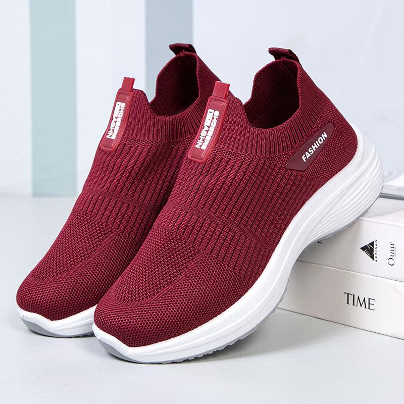 Shoes New Casual Lightweight Soft Sole Shoes Breathable Sneakers Mesh Shoes
