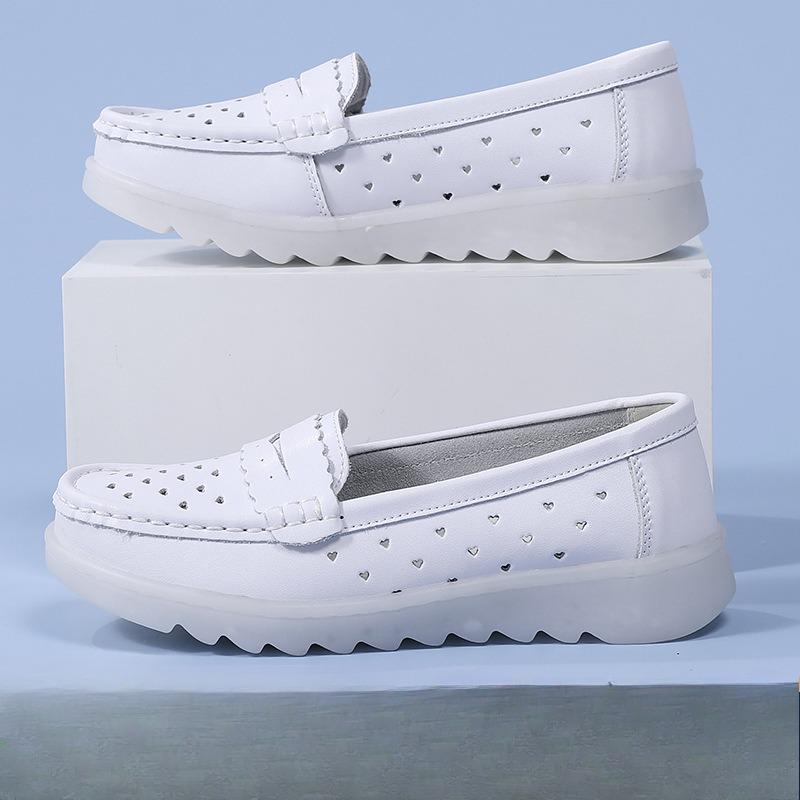 New Nurse Shoes Women's Anti-slip Thick-soled Soft-soled Breathable Medical Shoes Devotion