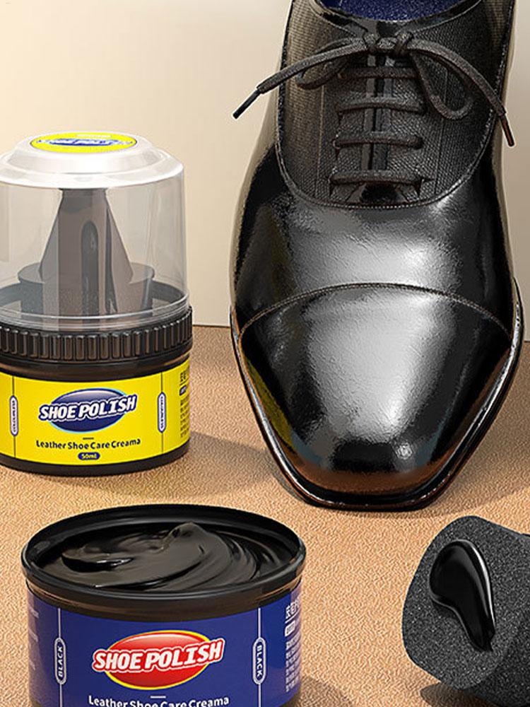 40/50ml Leather Cream Leather Care Agent Leather Shoe Care Cream Colorless Shoe Wax Car Leather Care And Interior Cleaner