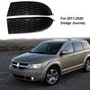 A Pair Front Bumper Fog Light Lamp Cover Bezel For 2011- Dodge Journey