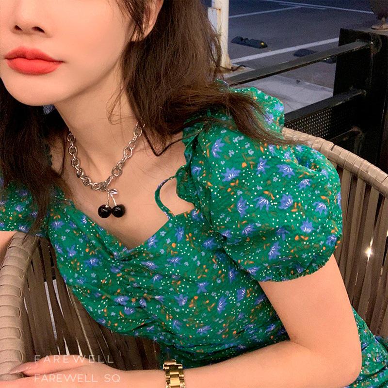 2025 Trendy Niche Beaded Necklace - Sweet, Pure, and Versatile High-End Style