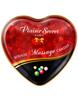 Mini Bougie De Massage Bubble Gum Boîte Coeur 35ml Cc826063