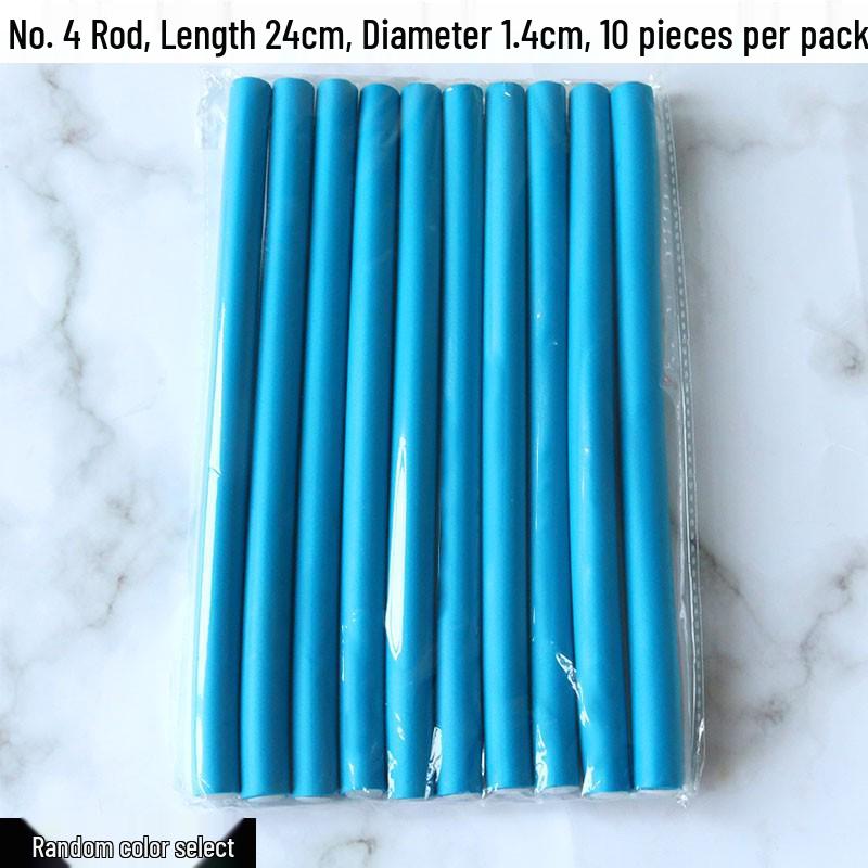 Universal Insulated Hair Perming Rods and Sponge Curlers for Salon