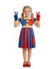 Amazing Pomni Ragatha Caine Zooble Gangle Kinger Jax Digital Circus Cosplay Costume For Women Girls Boys Halloween Party Outfits