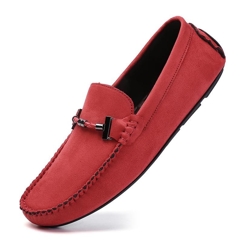 Модные роскошные брендовые мужские универсальные лоферы 2024 г. Новое поступление Мужские — фото 10