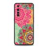 Mandala Soft Silicone For Realme 8i 9i 9 Pro Plus GT2 Pro C3 6 7 8 Pro C21 C11 C25 Pro 5G Shockproof Phone Cover Funda Coque Bag