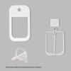 Portable 38ml/45ml Refillable Pocket Spray Bottle for Makeup, Water, or Disinfectants