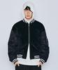 Millimillion Mudstone Velvet Ma-1 Jacket J08- Black