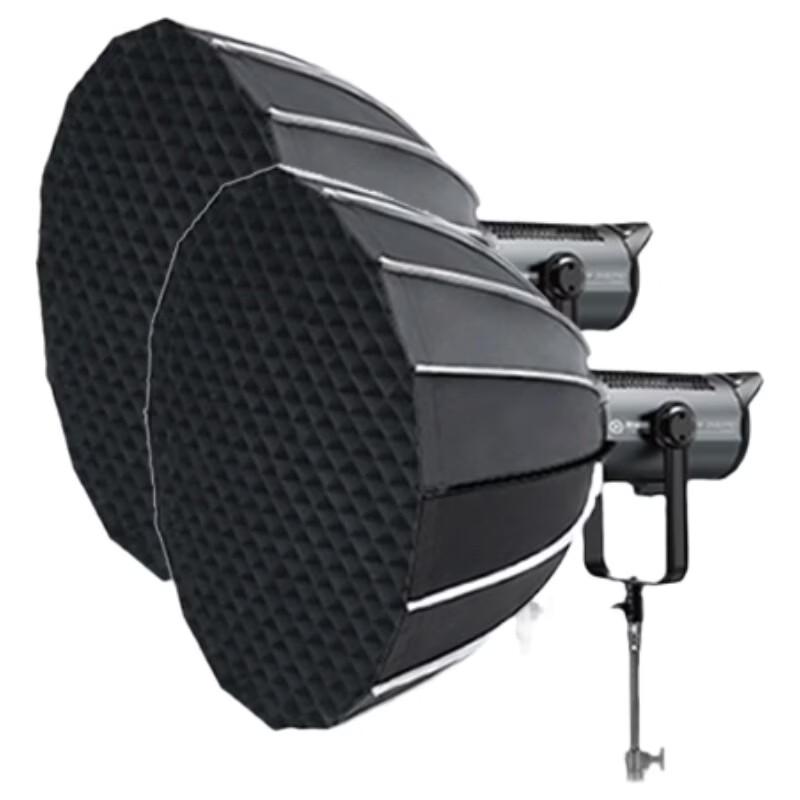 Aoweiying KW-300B PRO C Professional LED Studio Dual Fill Light Kit