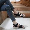 2026 Summer Shoes Women Sandals Soft Women Wedge Sandals Thick Sole Comfortable Ladies Summer Holiday Shoes Plus Size 42