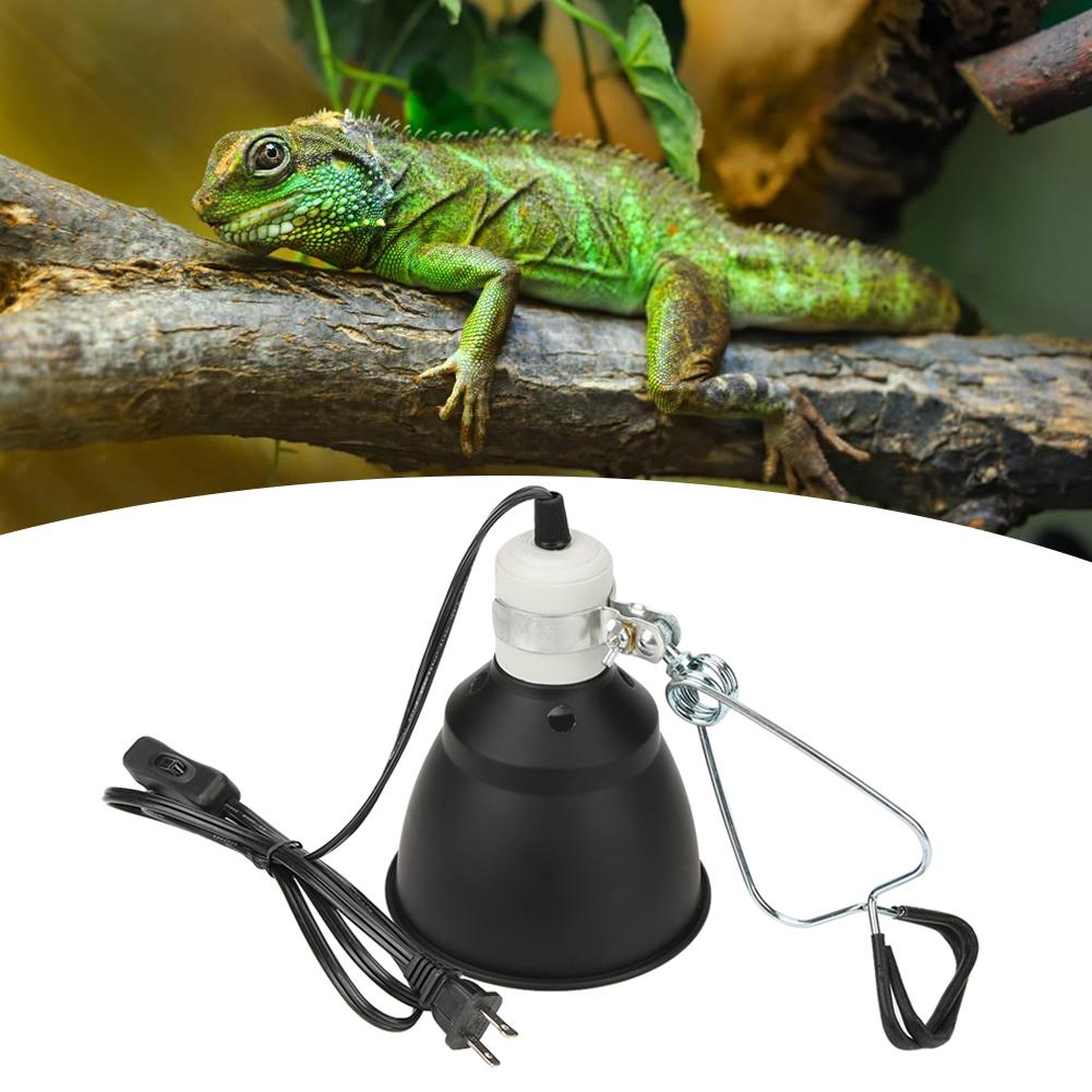 Reptile Turtle Heat UVA/UVB Bulb Lamp Light Holder for Chicken Brooder Basking