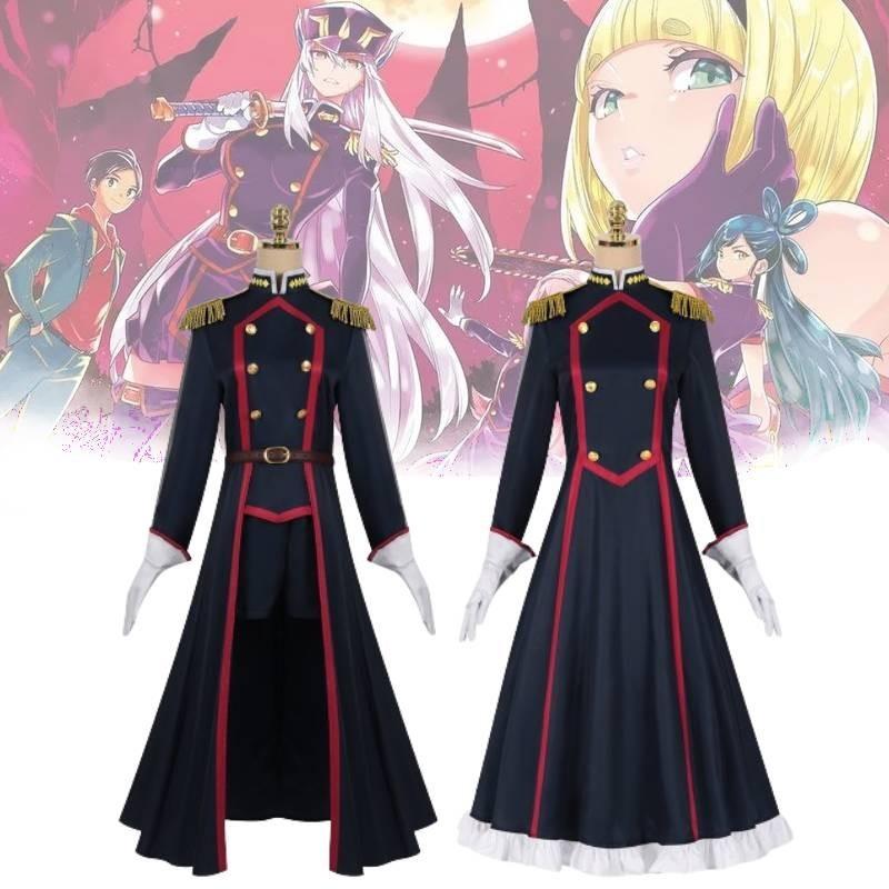 Unisex Cosplay Outfit With Exquisite Design Available In Various Colors And Sizes Polyester Fabric