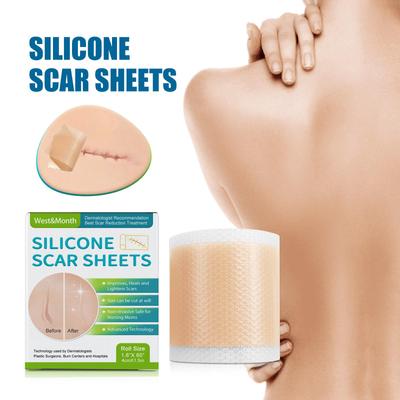 Sticky Silicone Scar Patch Repair Cellulite Growth Lines Smooth Skin Care Beauty Patch 1pc
