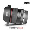 Meike Interchangeable Lens Fisheye Lens MK 8mm for Nikon 1 Mount Japanese Instruction Manual Included 19840002 [] F3.5