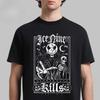 2026 New Ice Nine Kills Cotton Band Shirt Unisex Summer Short Sleeve Fashion Brand Tee Luxury Casual Vintage Tshirt