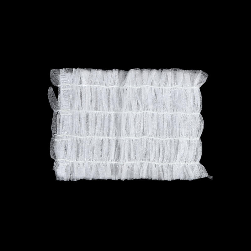 100 Stück Damen Einweg Spa Stirnbänder Weiche Vlies Gesichtsbehaarungswickel Schönheits Gesichtsreinigung Dehnbar Elastische Haarbander