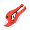 Aluminum Alloy PVC Pipe Cutter With Safety Lock For Quick Clean Cutting Ergonomic Handle Durable Steel Blade