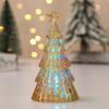Mini Glowing Christmas Tree Tabletop Ornament & Night Light
