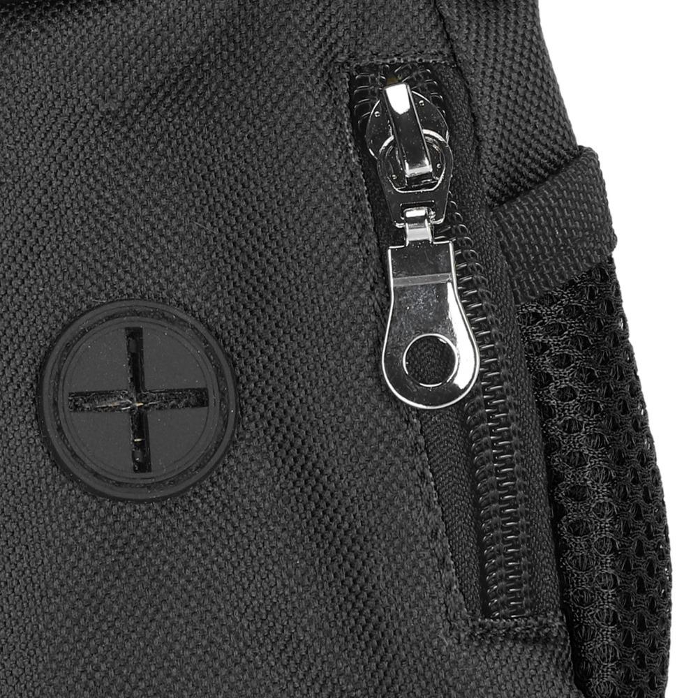 Oxford Cloth Dog Food Pouch Adjustable Strap Multi Colors Option Dog Food Carrier Large Capacity Compact Shape