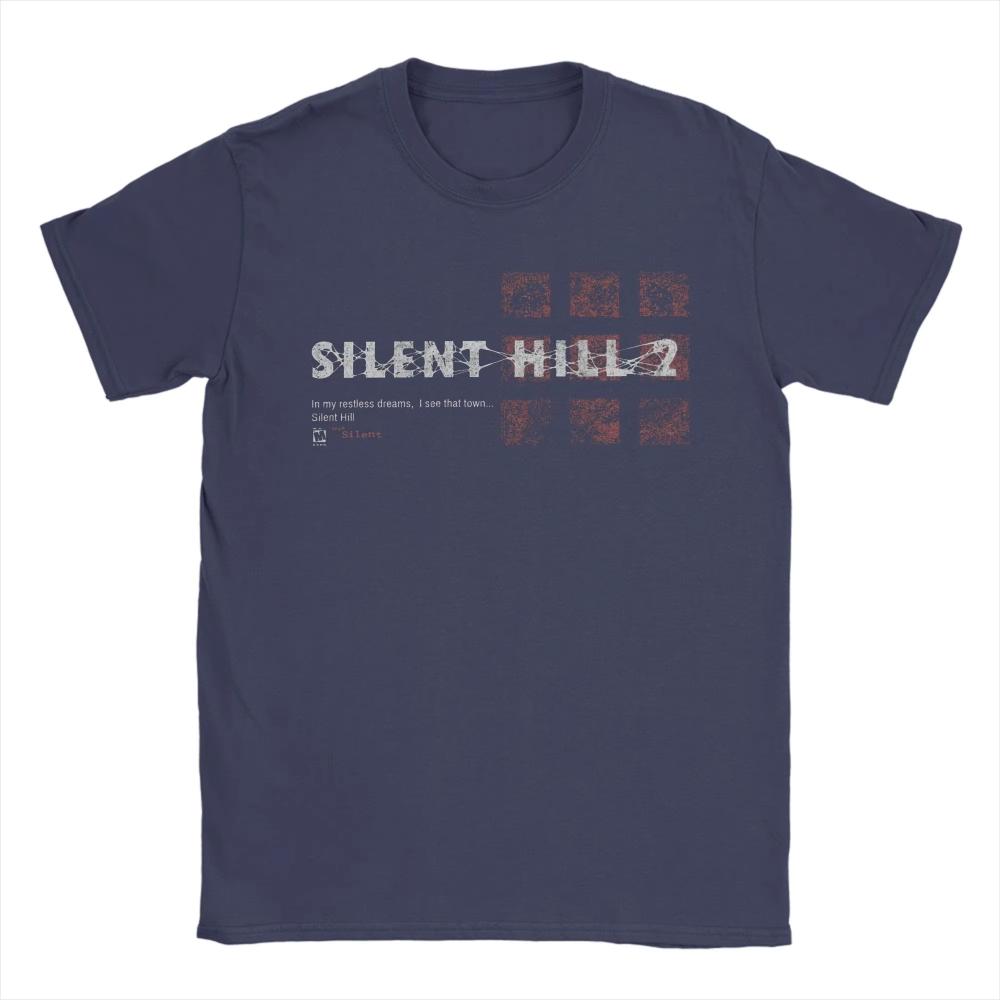 

Leisure Silent Hill 2 in My Restless Dreams T-Shirts for Men Women Cotton T Shirt Short Sleeve Tee Shirts New Arrival Clothing XXXL