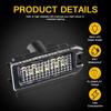2pcs 68228931AA LED Number License Plate Light 12V For Jeep Grand Cherokee Compass Patriot Dodge Viper 14-17 Fiat500 Accessories