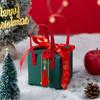 New  Christmas New Gift Box Portable Christmas Eve Holiday Gift Paper Box Holiday Companion Christmas Apple Packaging Box