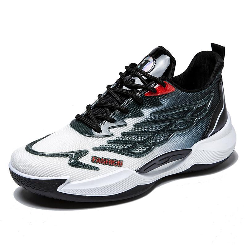 

New men s shoes spring mesh men s shoes youth sports and leisure running non-slip strong platform men s single shoes 39