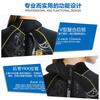 Womens 5mm Thickened Neoprene Wetsuit With Zipper Leg Cuffs Fleece Lining Scuba Diving Snorkeling Swimming