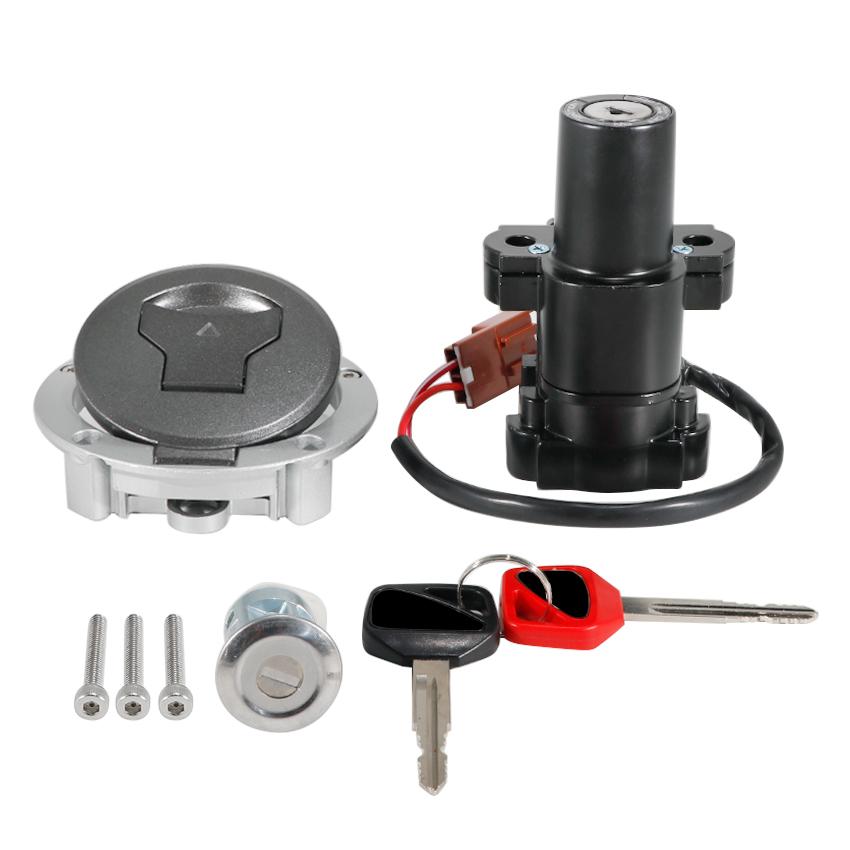 Motorcycle Ignition Key Lock Switch Set Key Kit For Honda CB650RAC AC 2024-2025 CBR650RAC2 AC 2024-2025 OEM:35010-MKY-LA0