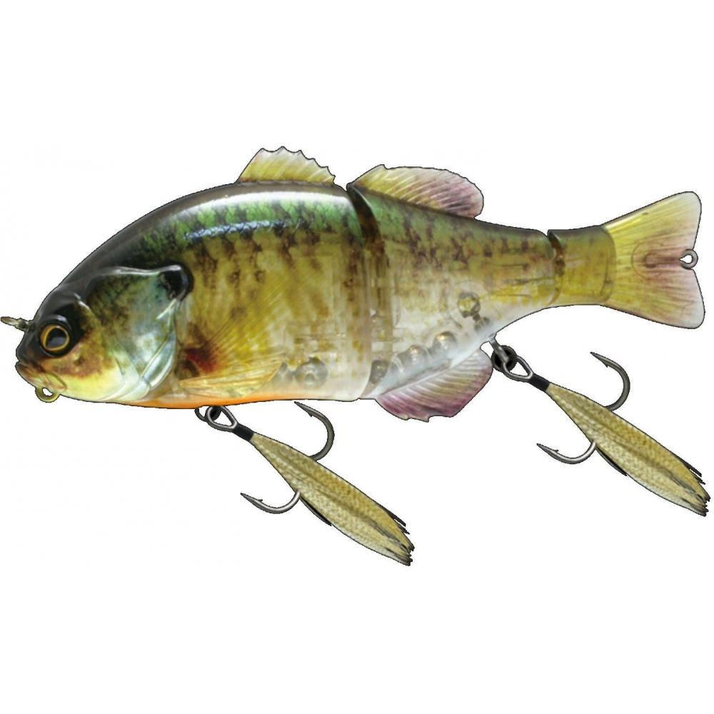 Jackall Jackal Крупная приманка Ganterrell 70г 160мм Rt Ghost Gill