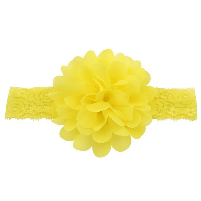 Chiffon Flower Plus lace Headband  Bbaby Headband Hair Accessories European And American Fashion Children's Headband