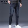 JEEP SPIRIT Men's Autumn/Winter Straight-Leg Jeans