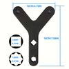 Automotive lower control arm & ball joint removal tool, heavy