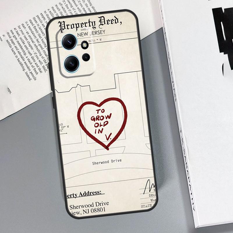 To Grow Old In Case For Xiaomi Redmi Note 14 10 11 12 13 15 Pro Plus Cover For Redmi 15 15C 14C 12C 10C 13C