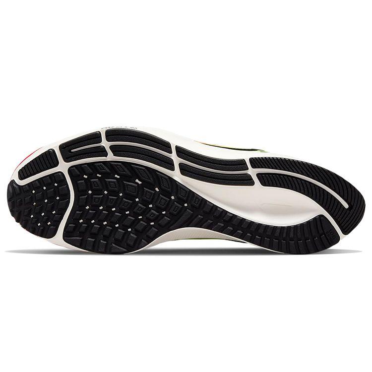 Nike Air Zoom Pegasus 38 Black Orange Volt Men Sneakers Green-Strike Total-Orange DQ4994-010