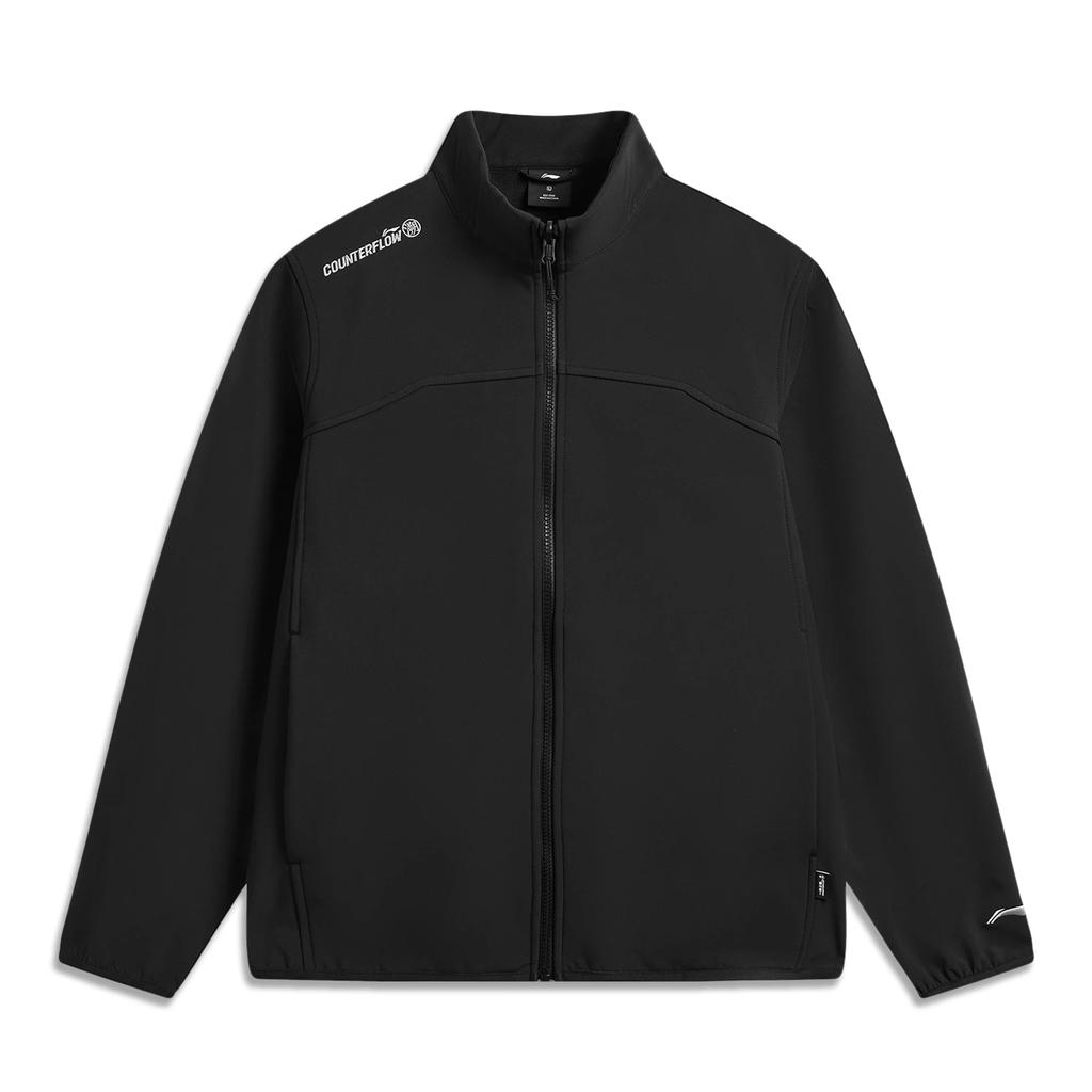 Li Ning Outdoor CF Shell Three In One Detachable Fleece Warm Waterproof Multi-Purpose Sports Jacket Men Jackets Cinnabar-Red Vintage-Red AWBW017-1