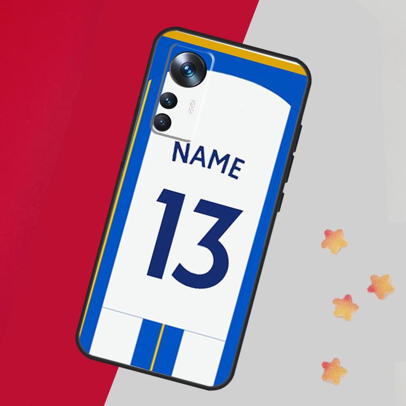

Custom Football Number Name Case For Xiaomi 13 14 Pro 13T 12T 11T 12 Lite 12X POCO X5 X3 F5 Pro F4 X4 M5 M5s F3 Cover Xiaomi 13T (13T Pro)