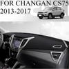 FOR CHANGAN CS75 2013-2017 Car Dash Mat Dashmat Dashboard  Cover Sun Shade Dash Board Cover Carpet  Accessories