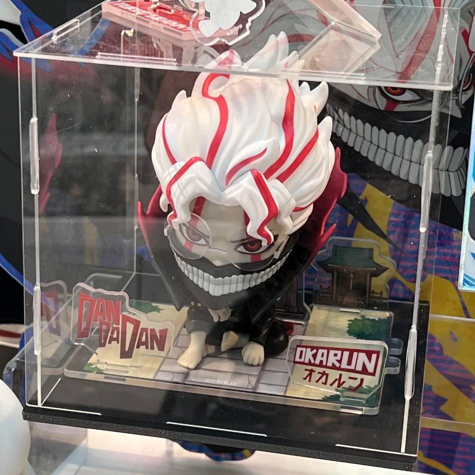 Dan Da Dan Takakura Ken Q 14cm Big Head Henshin Turbo Bachan Anime Cartoon Model Figure Pvc Periphery Doll For Collectors