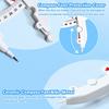 With Scale Digital Display Compass 1-13cm Diameter Drawing Circles Tool  Students Use