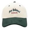 New Balance Polyester, Baumwolle Baseballkappen Unisex Grün New Balance LAH44401-GN
