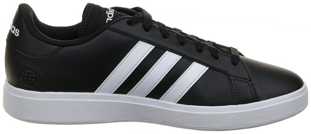 Sneakers Grand Court Base EOS85 Core Black Cm [Adidas] Men's Black/Footwear White/Core (GW9251) 28.0