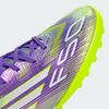 adidas F50 Pro TF Purple Rush Cloud White Lucid Lemon