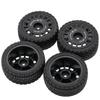 4pcs Remote Control Racing Car 68*45*27mm Tires On Road Tyre Replacement for Tamiya TT01 TT02 XV01 TA06 PTG 2 HPI HSP