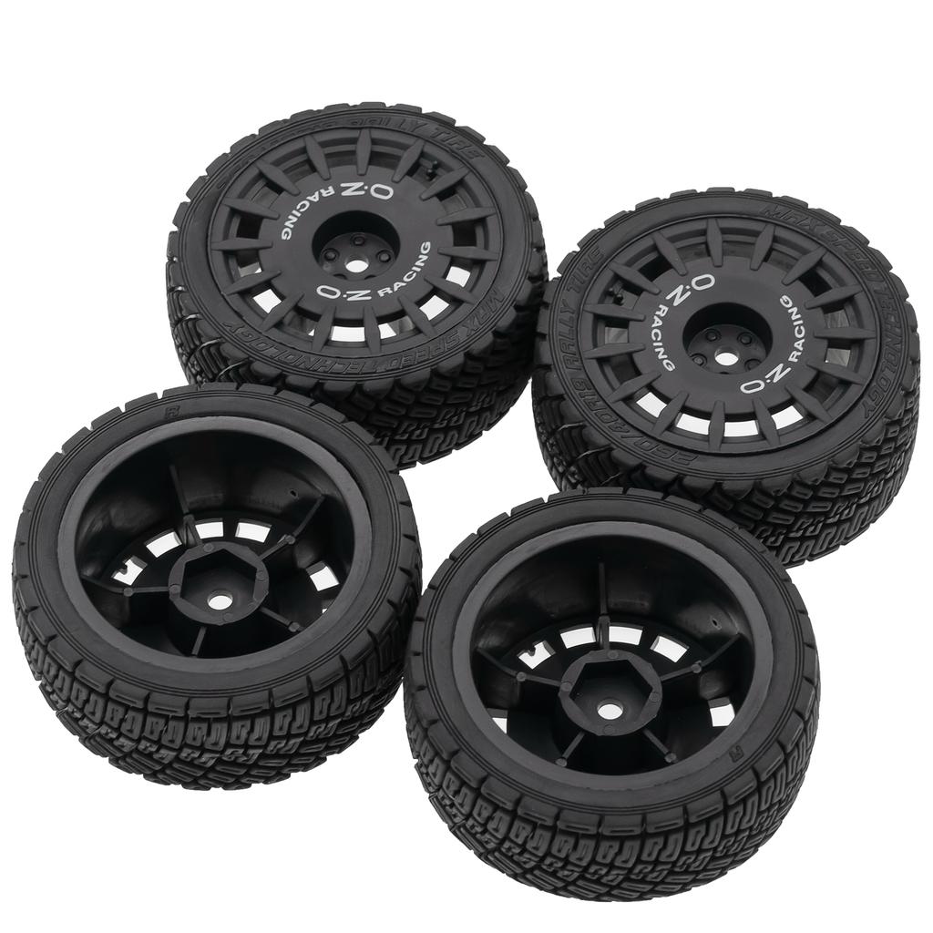4pcs Remote Control Racing Car 68*45*27mm Tires On Road Tyre Replacement for Tamiya TT01 TT02 XV01 TA06 PTG 2 HPI HSP